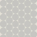 Marin Pebble Gray 2x2 11.75x10.5 Penny Matte Porcelain Mosaic