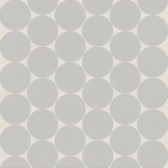 Marin Pebble Gray 2x2 11.75x10.5 Penny Matte Porcelain Mosaic