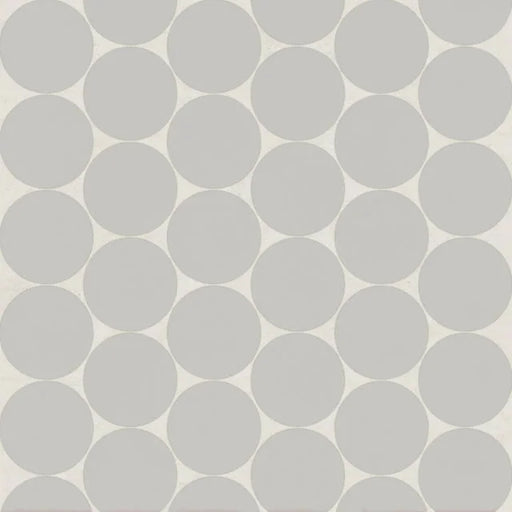 Marin Pebble Gray 2x2 11.75x10.5 Penny Matte Porcelain Mosaic