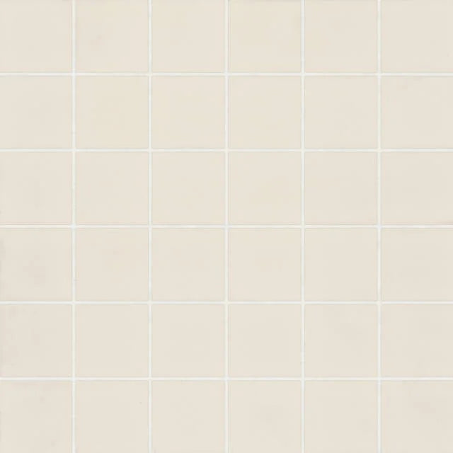 Marin Sand Dollar 12x12 2x2 Square Matte Glass Mosaic Tile