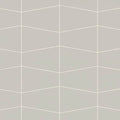 Marin Trapezoid Matte Pebble Gray Porcelain Mosaic
