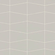 Marin Trapezoid Matte Pebble Gray Porcelain Mosaic