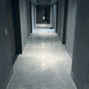 Marine Fantasy 12x24 Sandblasted Marble Single Bullnose Pool Coping