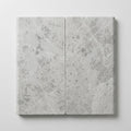 Marine Fantasy 12x24 Tumbled Marble Single Bullnose Pool Coping close-up