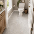 Marine Fantasy 6x6 Tumbled Marble Tile — Bathroom floor