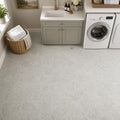 Marine Fantasy 6x6 Tumbled Marble Tile — Laundry Room floor