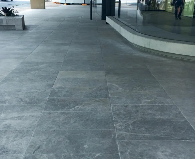 Marine Fantasy 7x19.75 Split-Face Marble Ledger Stone