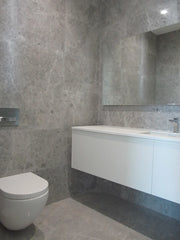 Marine Fantasy 7x19.75 Split-Face Marble Ledger Stone