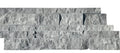 Marine Fantasy 7x19.75 Split-Face Marble Ledger Stone