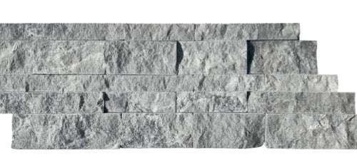 Marine Fantasy 7x19.75 Split-Face Marble Ledger Stone