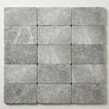 Marine Fantasy Marble Paver 6x12 Tumbled 1.25 inch close-up