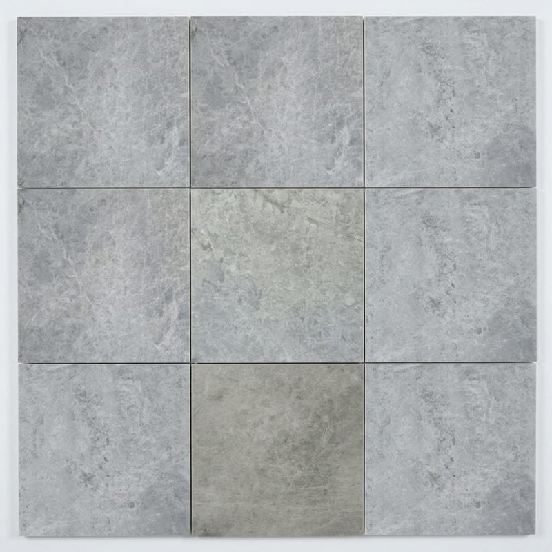Marine Fantasy Marble Tile 12x12 Polished close-up