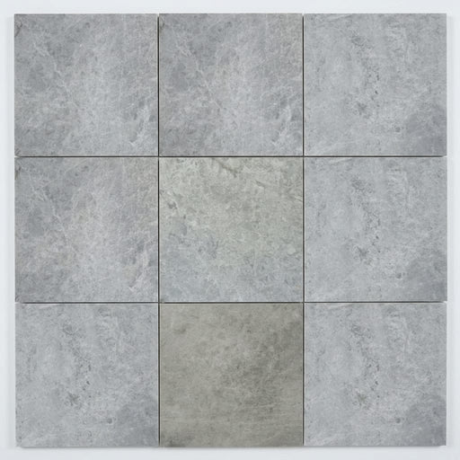 Marine Fantasy Marble Tile 12x12 Polished close-up