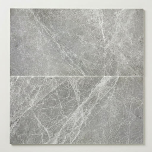 Marine Fantasy Marble Tile 12x24 Polished close-up