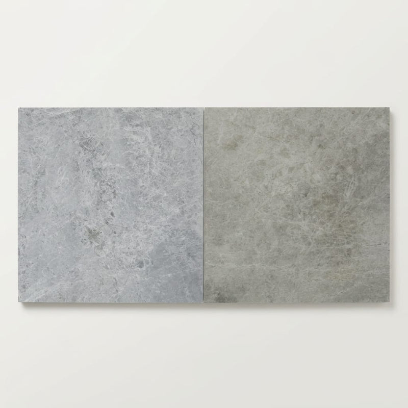 Marine Fantasy Marble Tile 24x24 Honed close-up