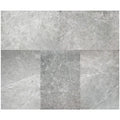 Marine Fantasy Versailles Pattern Sandblasted Marble Paver