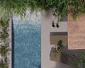 Atlantico Sky 6x6 Glazed Porcelain Pool Tile
