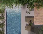 Atlantico Sky 6x6 Glazed Porcelain Pool Tile