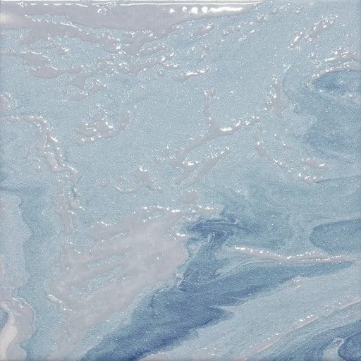 Atlantico Sky 6x6 Glazed Porcelain Pool Tile