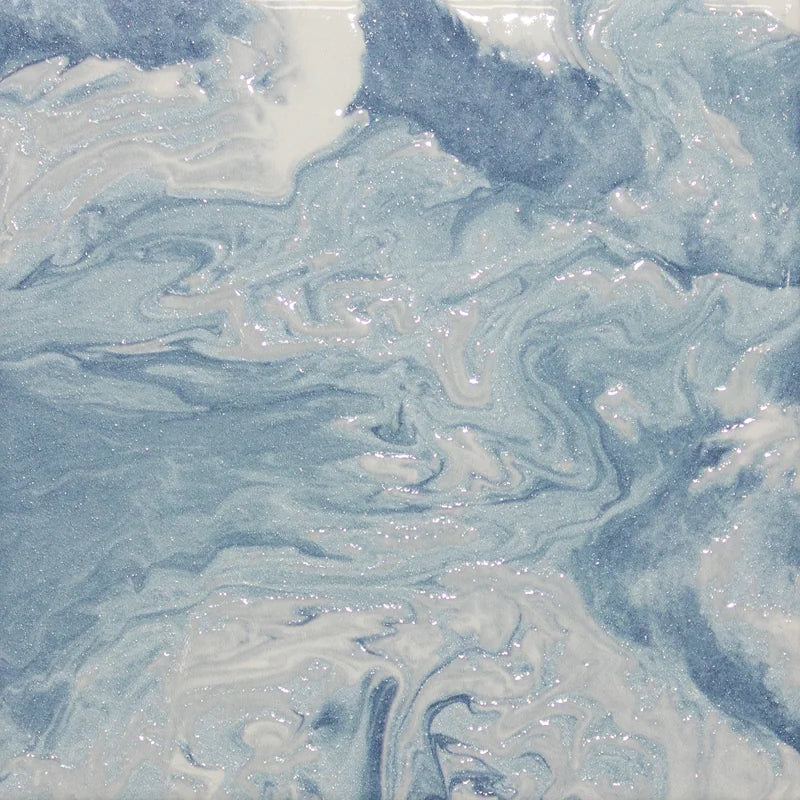 Atlantico Sky 6x6 Glazed Porcelain Pool Tile