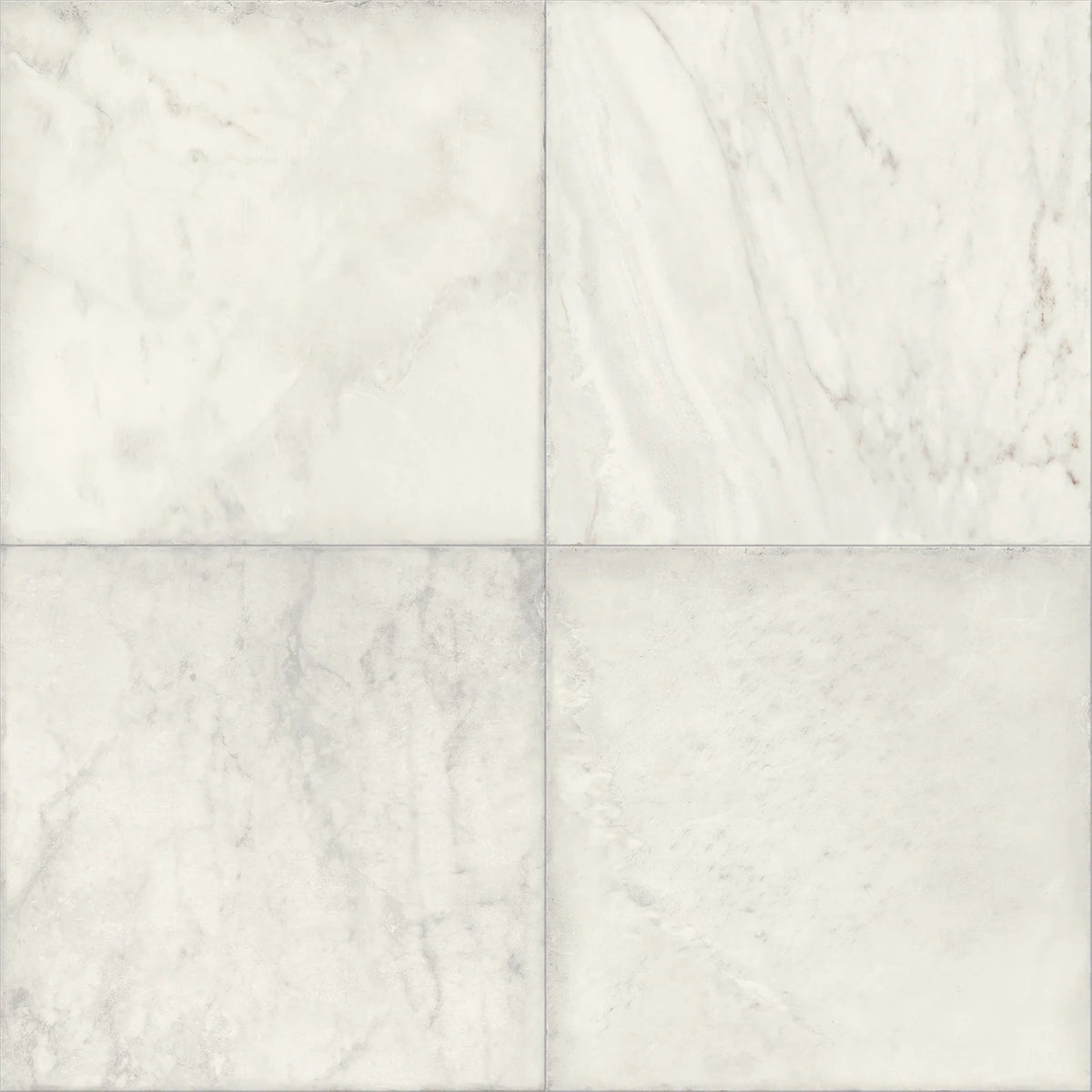 Marmi Imperiali Series Aurelia 12x12 Matte Marble Look Porcelain Tile ...