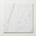 Marmo Bianco 12x24 Matte Marble Tile close-up