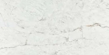 Marmoles Series Crystal White 24x48 Matte Marble Look Porcelain Tile