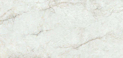 Marmoles Series Crystal White 24x48 Polished Marble Look Porcelain Tile