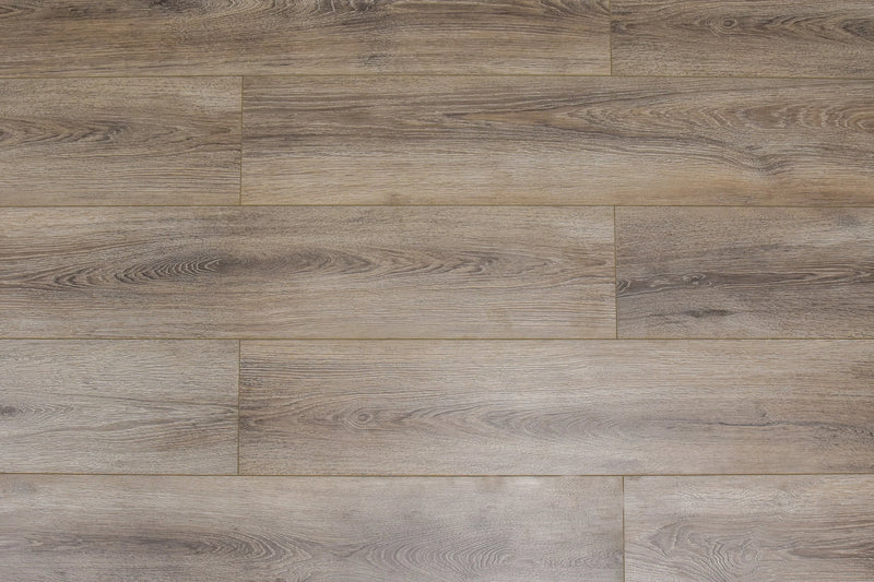 Marquis Lustrous Taupe 7-3/4x48 EIR Bevel Low-Gloss Laminate Flooring