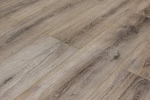 Marquis Lustrous Taupe 7-3/4x48 EIR Bevel Low-Gloss Laminate Flooring