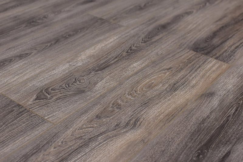Marquis Patent Iron 7-3/4x48 EIR Bevel Low-Gloss Laminate Flooring
