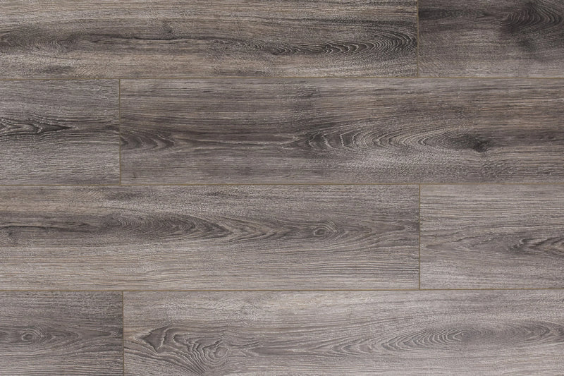Marquis Patent Iron 7-3/4x48 EIR Bevel Low-Gloss Laminate Flooring