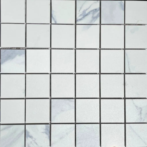 Marshall Blue 12x12 Matte Porcelain Mosaic