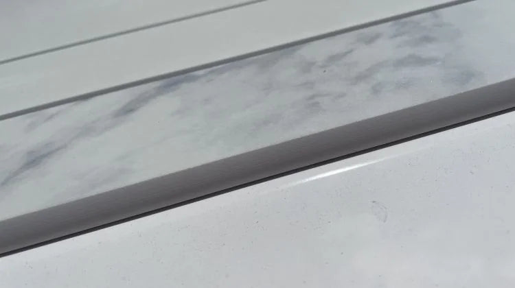 Marshall Blue 3x24 Bullnose Matte Porcelain Trim