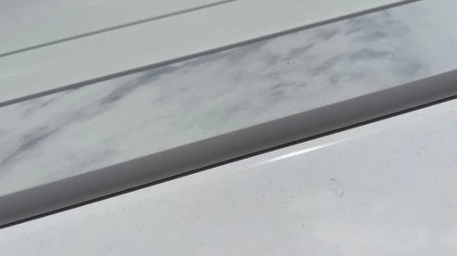 Marshall Blue 3x24 Bullnose Matte Porcelain Trim