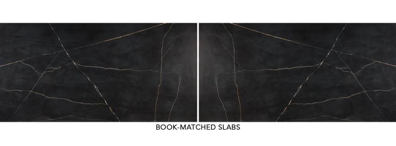 Marvel Black Atlantis 24x48 Matte Ceramic/Porcelain Tile