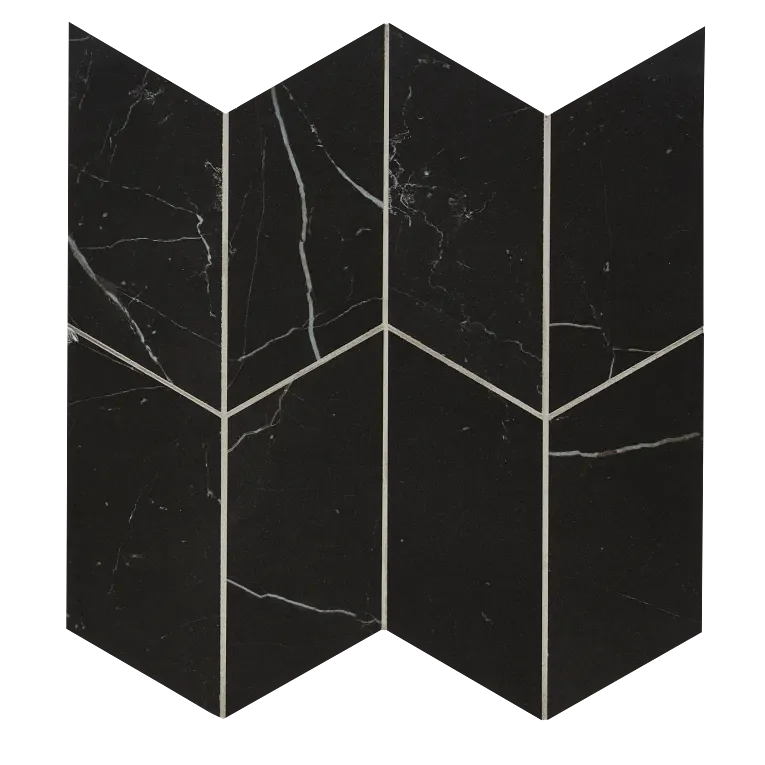 Marvel Black Atlantis Archer Mesh Porcelain Mosaic — Solidshape