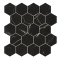 Marvel Black Atlantis Archer Mesh Porcelain Mosaic