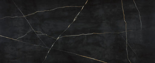 Marvel Black Atlantis 3x12 Surface Bullnose Matte Porcelain Trim