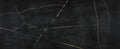 Marvel Black Atlantis 1/2x12 Pencil Bullnose Polished Porcelain Trim
