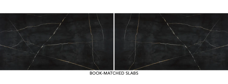 Marvel Black Atlantis 24x48 Matte Ceramic/Porcelain Tile