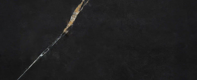 Marvel Black Atlantis 3x12 Surface Bullnose Polished Porcelain Trim