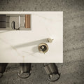 Marvel Cal Apuano 24x48 Polished Porcelain Tile