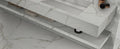 Marvel Cal Extra M 3x12 Surface Bullnose Porcelain Trim