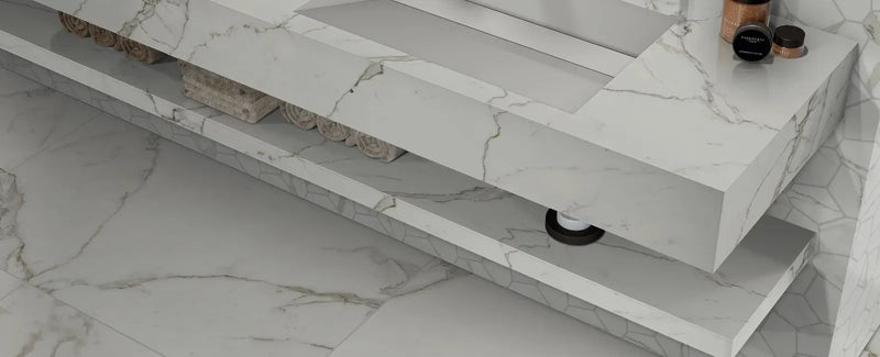 Marvel Cal Extra M 3x12 Surface Bullnose Porcelain Trim