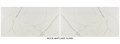 Marvel Cal Extra M 3x12 Surface Bullnose Porcelain Trim