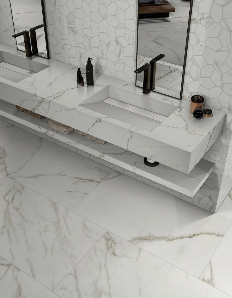Marvel Cal Extra 24x48 Matte Porcelain Tile