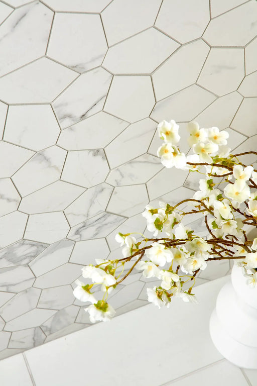 Marvel Cal Extra M Puzzle Mesh Porcelain Mosaic