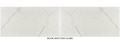 Marvel Calacatta Extra Polished Archer Mesh Porcelain Mosaic