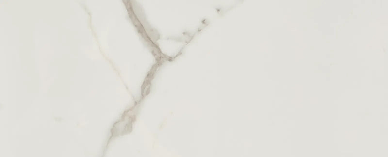 Marvel Calacatta Extra Polished Archer Mesh Porcelain Mosaic